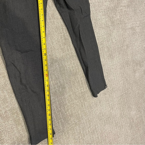 Dries van Noten Women's wool pants, charcoal, EU 38/Size US 6 - Picture 5 of 6